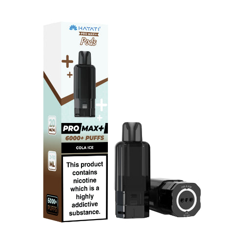 Cola Ice - Hayati Pro Max Plus 6000 Refill Pods *New*