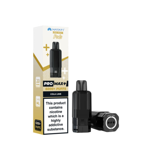 Hayati Pro Max 6000 refill pod replacement close up