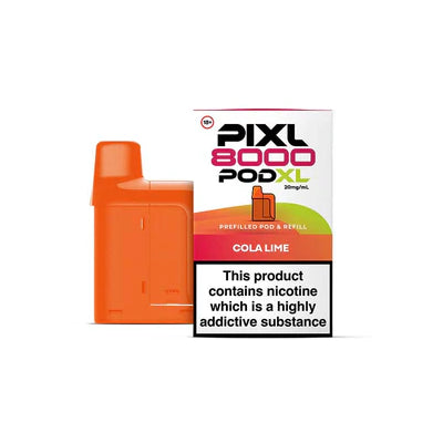 Cola Lime - Pixl 8000 Replacement Pods