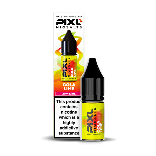 Cola Lime – Pixl Nic Salts 10ml