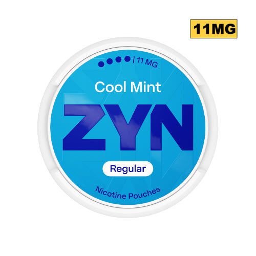 Cool Mint Regular 11mg - ZYN Nicotine Pouches