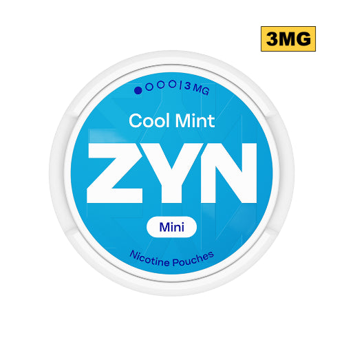 Cool Mint Mini 3mg - ZYN Nicotine Pouches