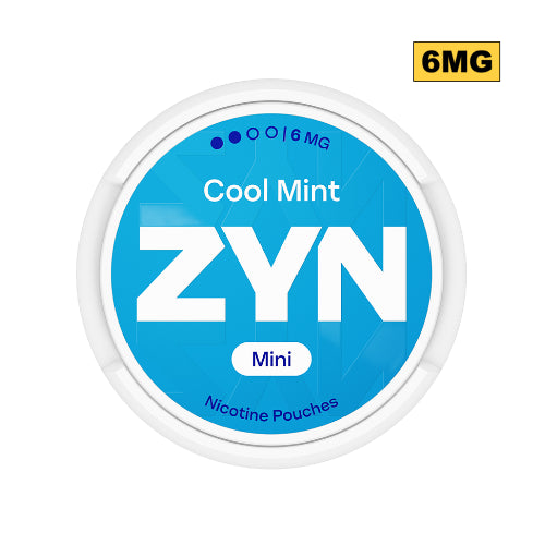 Cool Mint Mini 6mg - ZYN Nicotine Pouches