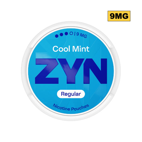 Cool Mint Regular 9MG - ZYN Nicotine Pouches
