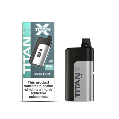 Titan X 10k Prefilled Pod Kit