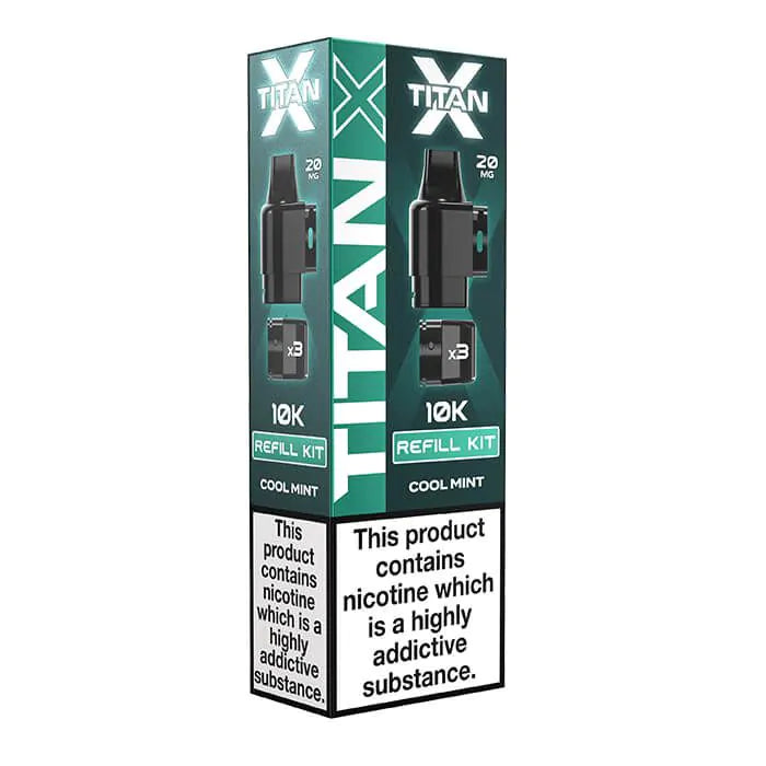 Cool Mint - Titan X 10k Replacement Pods