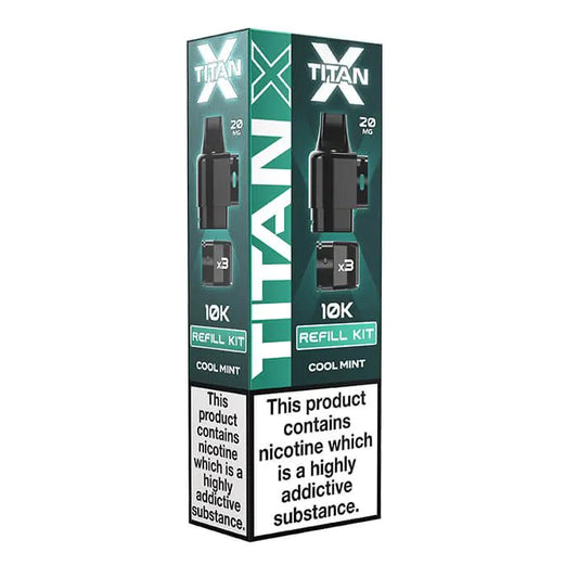 Cool Mint - Titan X 10k Replacement Pods