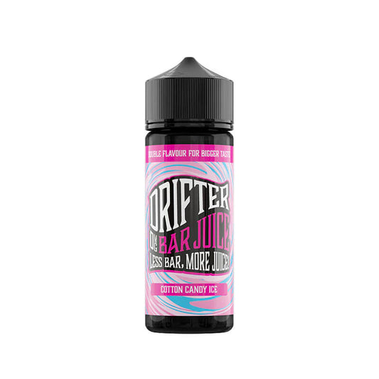 Cotton Candy Ice - Drifter Bar Juice 100ml Shortfill E-Liquid