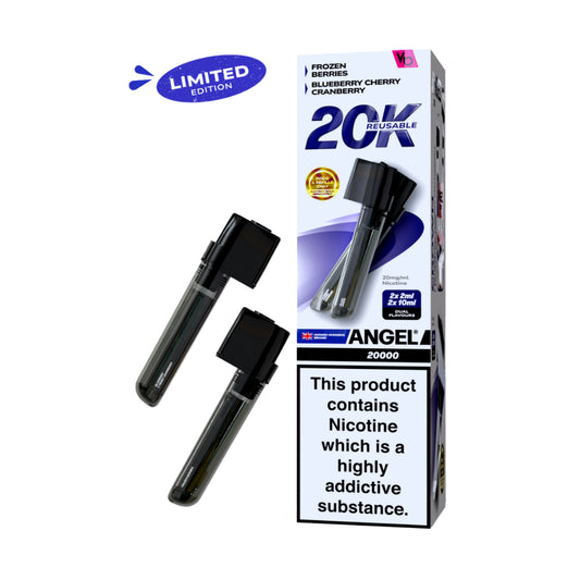 Crown Edition - Angel 20k Replacement Pods 2pack