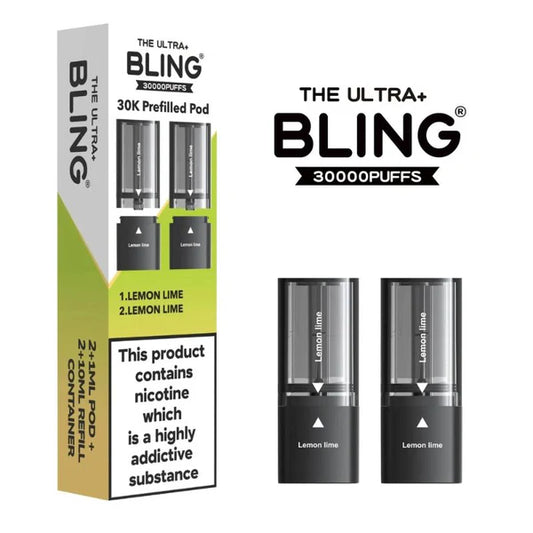 Lemon Lime - Bling Ultra+ 30K Refill Pods
