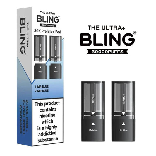 Mr Blue - Bling Ultra+ 30K Refill Pods