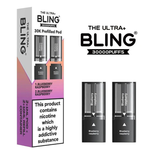 Blueberry Raspberry - Bling Ultra+ 30K Refill Pods