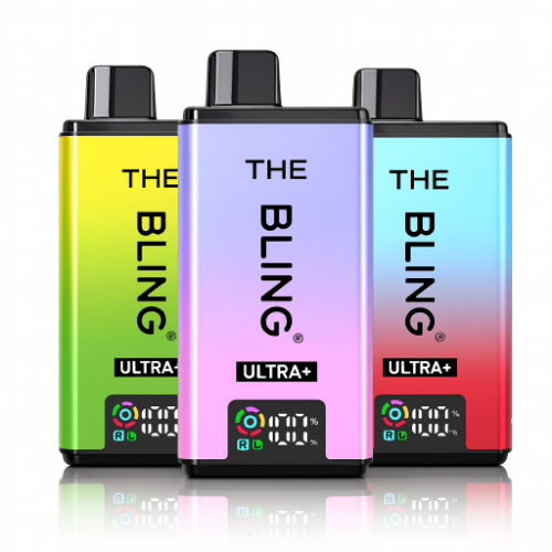 The Crystal Bling Ultra+ 30K Prefilled Pod Vape Kit