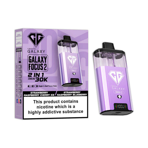 Crystal Galaxy Focus 2 30k Dual Flavour