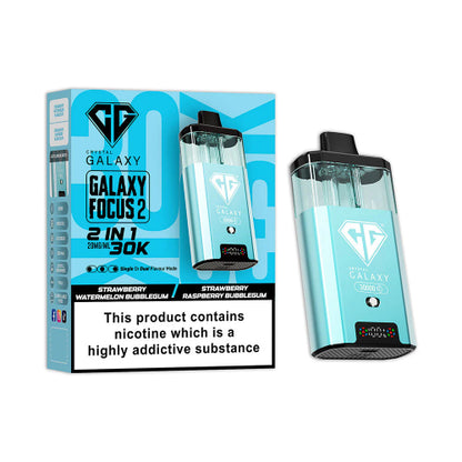 Crystal Galaxy Focus 2 30k Dual Flavour