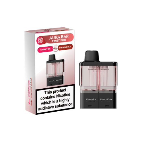 Cherry Ice / Cherry Cola - Crystal Prime Twist 40K Replacement Pods