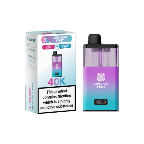 Crystal Prime Twist Aura 40k Dual Flavour | Only 10.99! VapehouseUK Crystal Prime Twist Aura 40k Dual Flavour | Only 10.99! VapehouseUK
