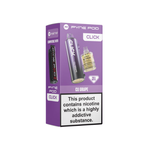 CU Grape – Pyne Pod Click 50K Refill Pods