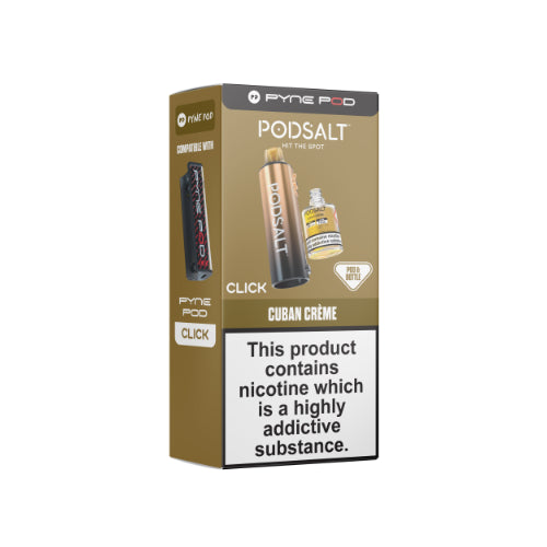 Cuban Crème – Pyne Pod Click 50K Replacement Pods *New*