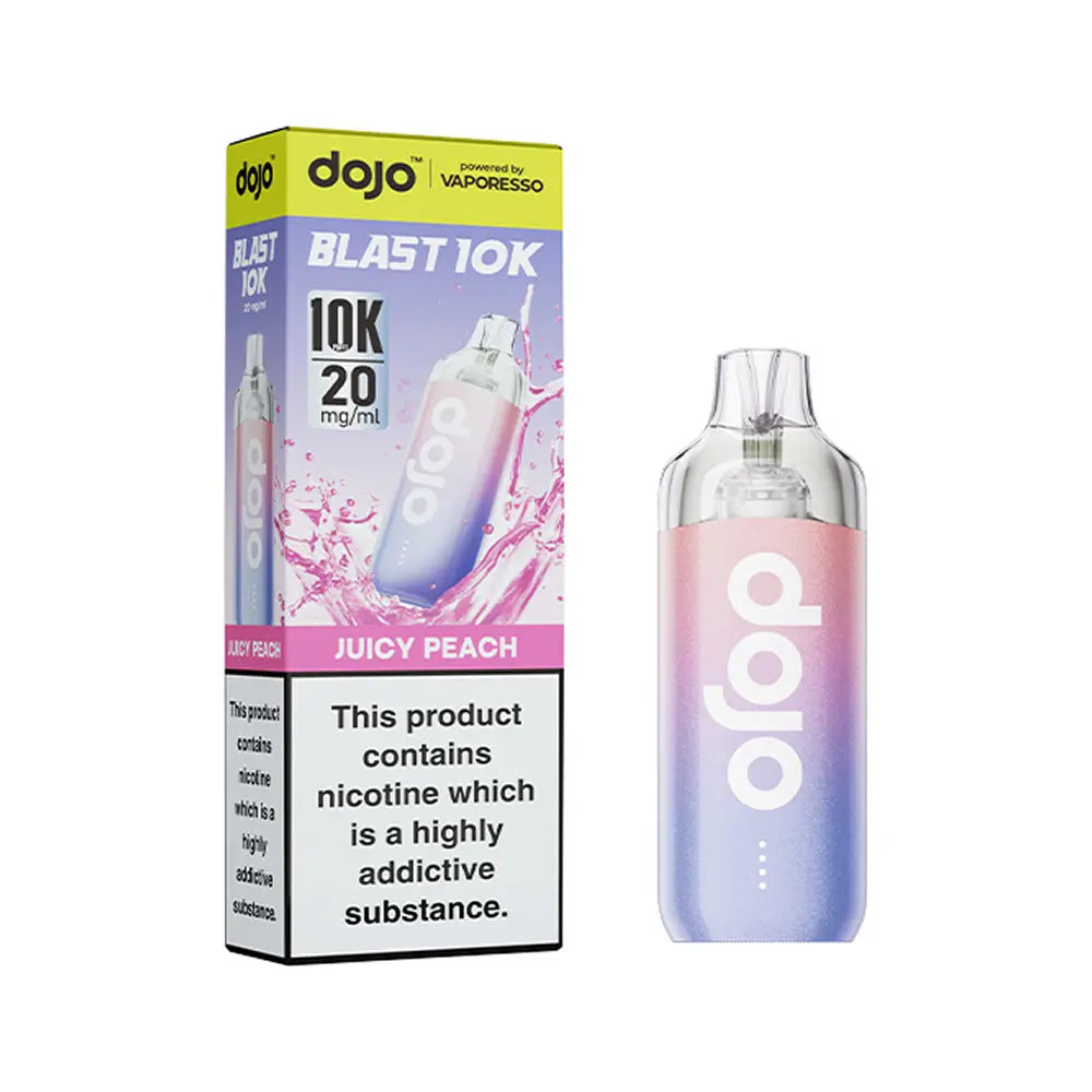 Vaporesso Dojo Blast 10K Prefilled Pod Kit