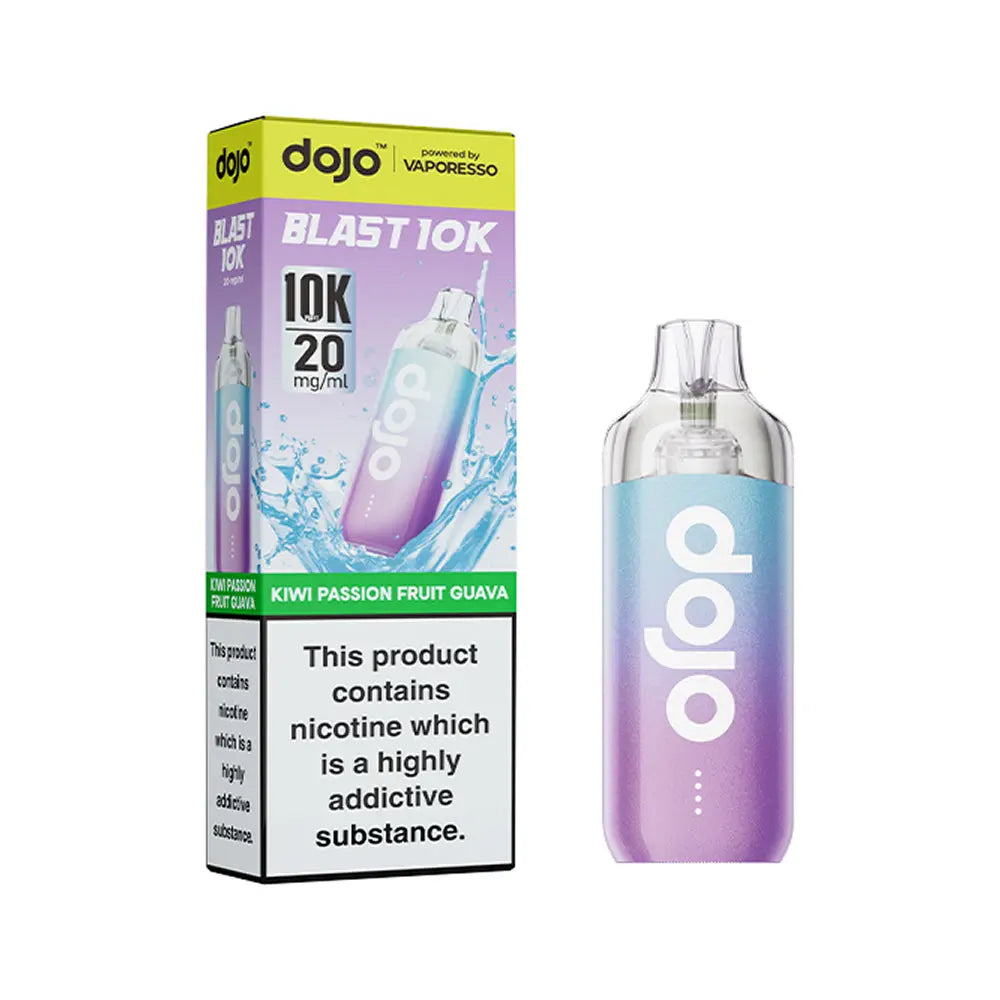 Vaporesso Dojo Blast 10K Prefilled Pod Kit