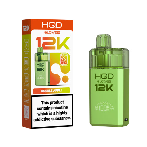 HQD Glow Pro 12k Prefilled Kit