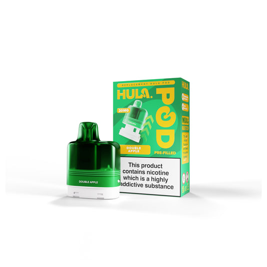 Double Apple – Hula 7000 Refill Pods