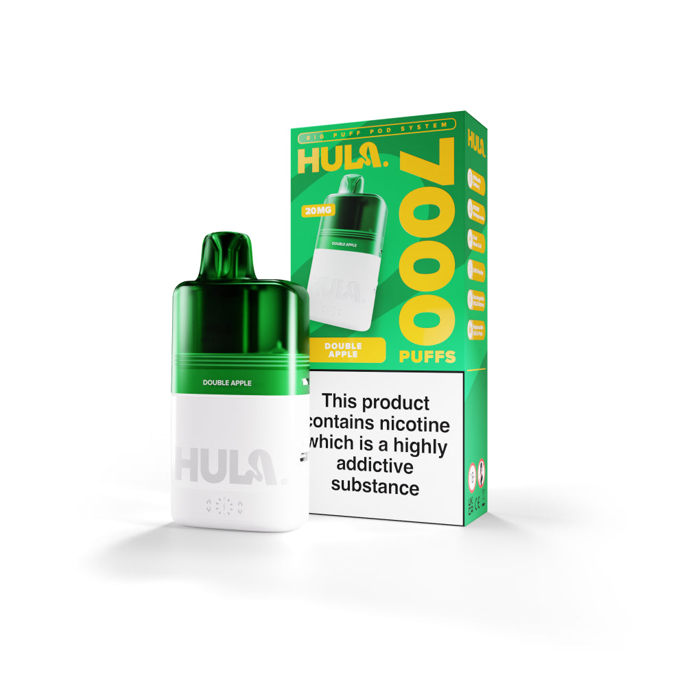 Hula 7000 Prefilled Pod Kit
