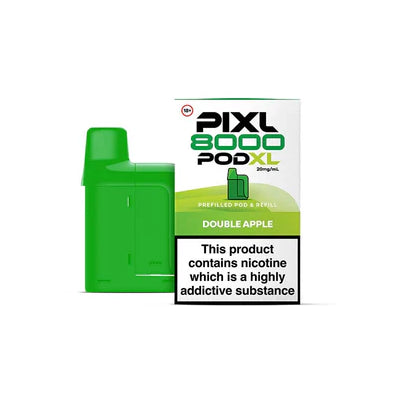 Double Apple - Pixl 8000 Replacement Pods