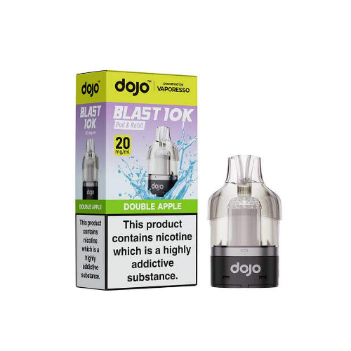 Double Apple – Vaporesso Dojo 30K Refill Pods