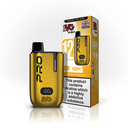 IVG Pro 12 10K Prefilled Pod Kit *New Flavours*