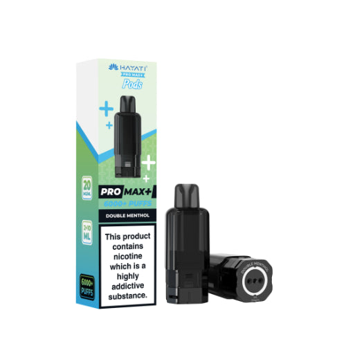 Hayati Pro Max 6000 pod refills for daily vaping