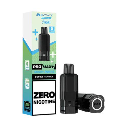 Double Menthol – Zero Nicotine Hayati Pro Max Plus Pods