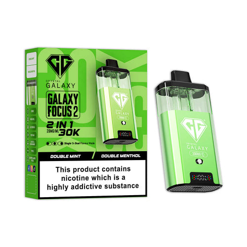 Crystal Galaxy Focus 2 30k Dual Flavour
