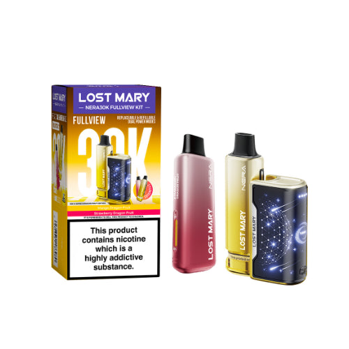 Lost Mary Nera 30k Prefilled Pod Kit | Only 10.00! VapehouseUK Lost Mary Nera 30k Prefilled Pod Kit | Only 10.00! VapehouseUK