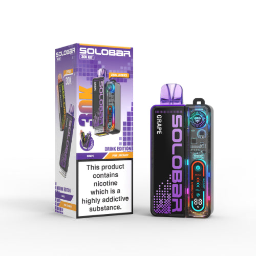 Solobar 30K Prefilled Pod Kit