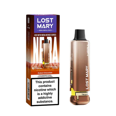 Dubai Chocolate – Lost Mary Nera 15k Refill Pods *New*