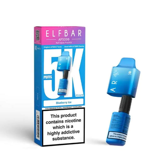 Elf Bar AF5000 Refill Pods | All Flavours! | Only 3.99! VapehouseUK Elf Bar AF5000 Refill Pods | All Flavours! | Only 3.99! VapehouseUK