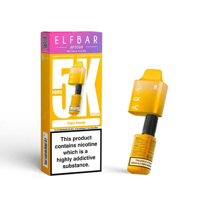 Triple Mango – Elf Bar AF5000 Refill Pods