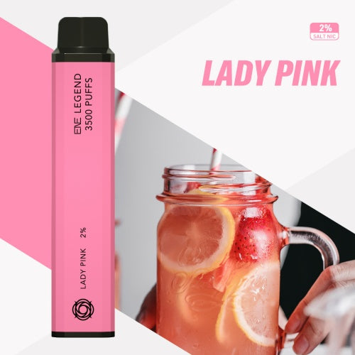 Elux Legend 3500 Puff