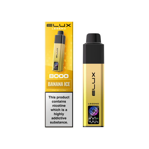 Elux Legend 8000 Prefilled Pod Kit