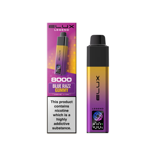 Elux Legend 8000 Prefilled Pod Kit