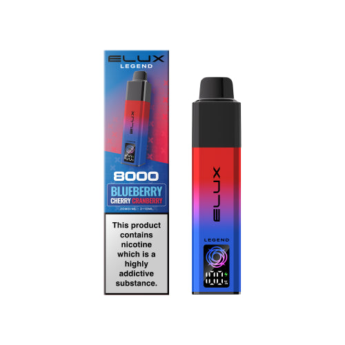 Elux Legend 8000 Prefilled Pod Kit