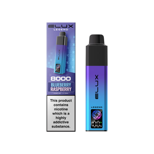 Elux Legend 8000 Prefilled Pod Kit