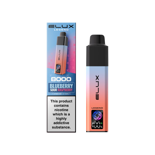 Elux Legend 8000 Prefilled Pod Kit