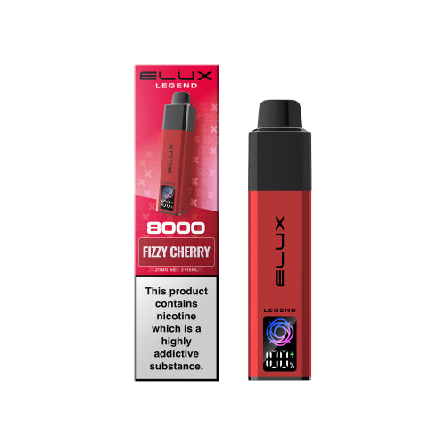 Elux Legend 8000 Prefilled Pod Kit