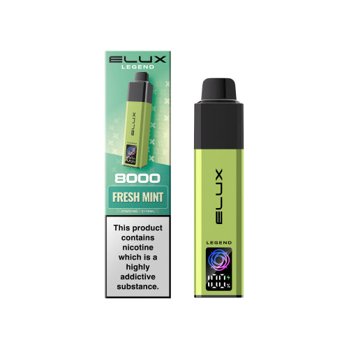 Elux Legend 8000 Prefilled Pod Kit