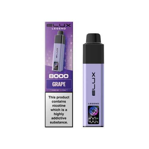 Elux Legend 8000 Prefilled Pod Kit