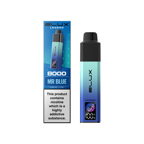 Elux Legend 8000 Prefilled Pod Kit