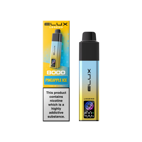 Elux Legend 8000 Prefilled Pod Kit